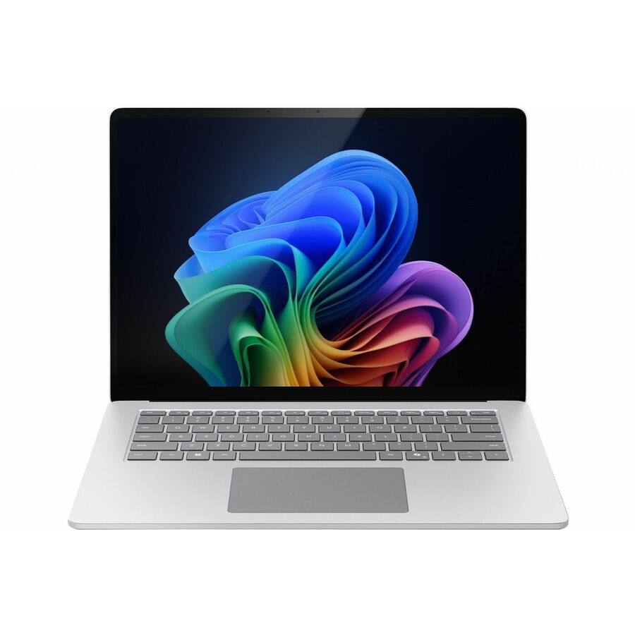 Microsoft Surface Laptop 7 15" Touchscreen Copilot+ PC Notebook - 120 Hz - Qualcomm Snapdragon X Elite X1E-80-100 - 16 GB - 512 GB SSD - English Keyboard - Platinum