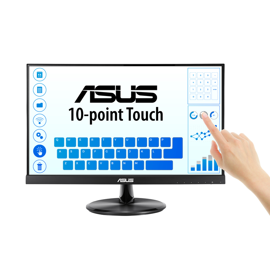 Asus VT229H 22" Class LCD Touchscreen Monitor - 16:9 - 5 ms