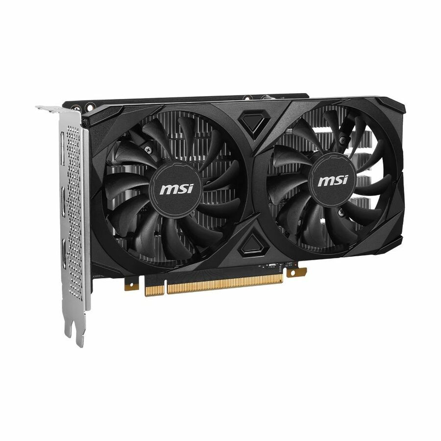 [34MSIGERTX3050-6-GDDR6OC6GD] MSI GeForce RTX™ 3050 VENTUS 2X 6G OC - G3050V2X6C - 6GB GDDR6 - DisplayPort - HDMI
