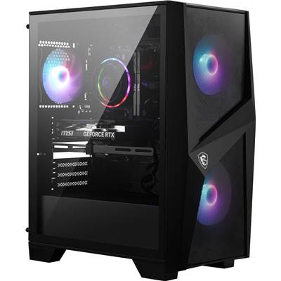 [40MSI-CodR2C14NUE7228] MSI Codex R2 Gaming Desktop Computer - Intel Core i7 14th Gen i7-14700F - 32 GB - 1 TB SSD - Tower - Black - GeForce RTX 4070 Super - Windows 11 Pro