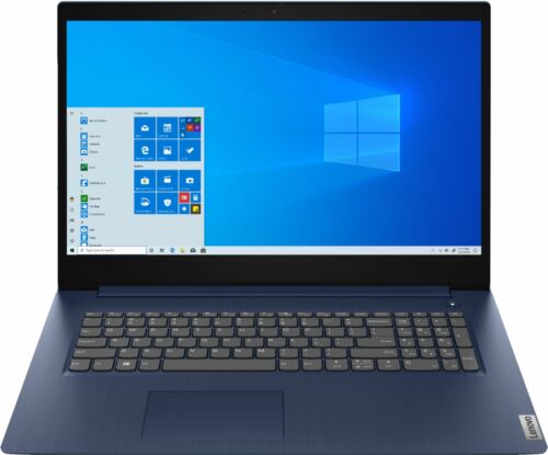 Lenovo IdeaPad Intel® Core™ i5 i5-105G1 Laptop 4.9 cm (17.") HD+ 8 GB DDR4-SDRAM 1 TB HDD Wi-Fi 5 (802.11ac) Windows 10 Home in S mode Blue