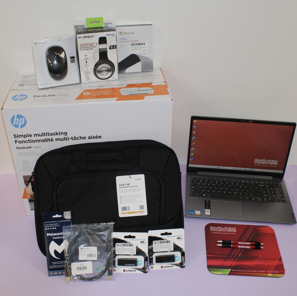 Laptop & Printer Bundle