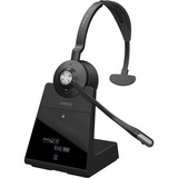 Jabra Engage 75 SE Headset - Mono - Wireless - Bluetooth/DECT - 492.1 ft - 40 Hz to 16 kHz - Over-the-head, On-ear - Monaural - Supra-aural - Noise Cancelling, MEMS Technology MicrophoneTAA Compliant