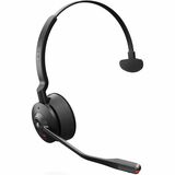 Jabra Engage 55 SE Headset - Microsoft Teams Certification - Mono - USB Type A - Wired/Wireless - DECT - 490 ft - 40 Hz to 16 kHz - Over-the-head, On-ear - Monaural - Supra-aural