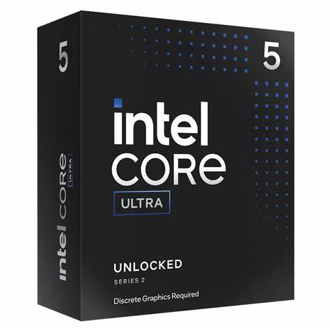 Intel Core Ultra 5 245KF processor 24 MB Smart Cache Box