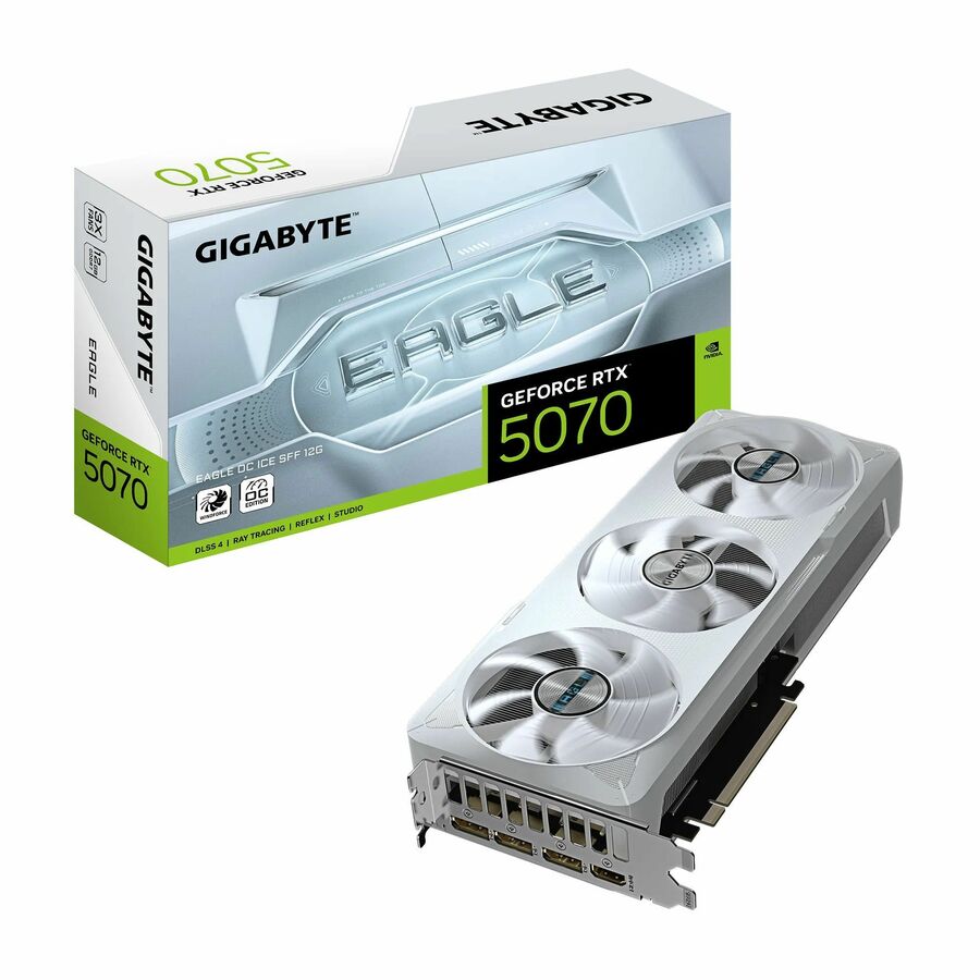[34MSIGeRTX5070-12-Ice] GIGABYTE NVIDIA GeForce RTX 5070 Graphic Card - 12 GB GDDR7