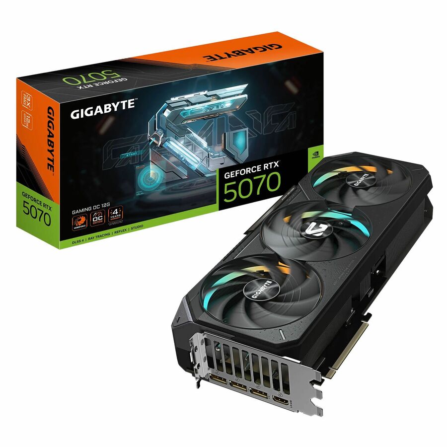 [34MSIGeRTX5070Ti-16] GIGABYTE NVIDIA GeForce RTX 5070 Ti Graphic Card - 16 GB GDDR7