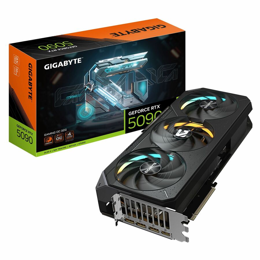 [34GBYTEGRTX5090-32-OC] GIGABYTE NVIDIA GeForce RTX 5090 Graphic Card - 32 GB GDDR7