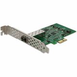 AddOn 100Mbs Single Open SFP Port PCIe 2.0 x1 Network Interface Card