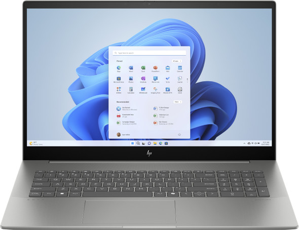 Refurbished HP Envy 17.3" Touchscreen Notebook - Full HD - Intel Core Ultra 7 155U - 32 GB - 1 TB SSD - Glacier Silver