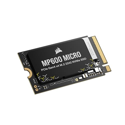 Corsair MP600 MICRO 2 TB 2242 M.2 PCI Express 4.0 NVMe 3D TLC NAND
