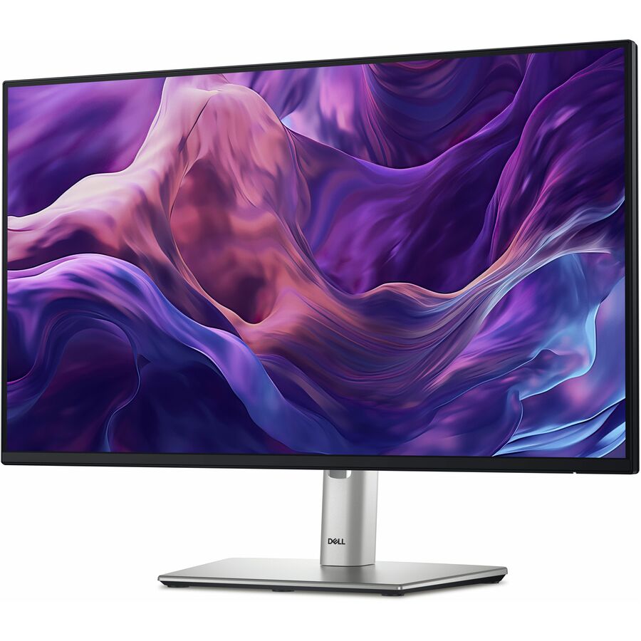 [19Dell-P2425H] Dell P2425H 24" Class Full HD LED Monitor - 16:9 - Black, Silver