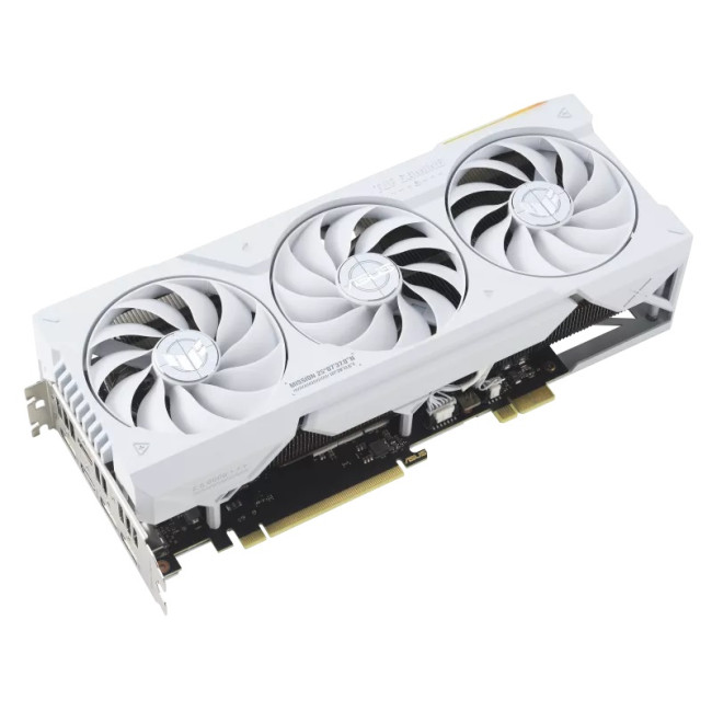 [34ASUSGeRTX4070TiSuperBTF-16-Ice] ASUS TUF Gaming NVIDIA GeForce RTX 4070 Ti SUPER 16 GB GDDR6X - Only compatible with ASUS BTF Motherboard with GC-HPWR port
