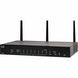 Cisco RV260W Wi-Fi 5 IEEE 802.11ac Ethernet Wireless Router - Refurbished - Dual Band - 2.40 GHz ISM Band - 5 GHz UNII Band - 8 x Network Port - 1 x Broadband Port - Gigabit Ethernet - VPN Supported
