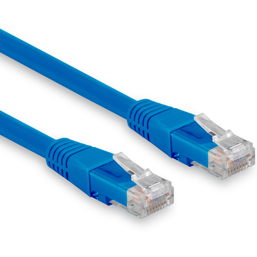 [21RocPatch10-BL] Rocstor Cat.6 Network Cable