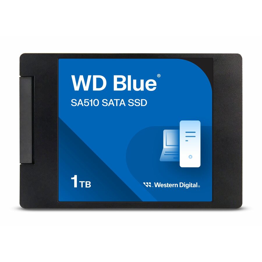[11WDS1TB6GBS3-1TB] WD Blue SA510 WDS100T3B0A 1 TB Solid State Drive - 2.5" Internal - SATA