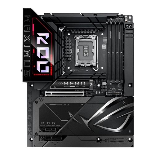 [20ROGZ980BTF-MaximusHero] ASUS ROG MAXIMUS Z890 HERO BTF Intel Z890 LGA 1851 (Socket V1) ATX
