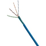 PanNet Pan-Net Copper Cable - 1000.66 ft Category 6a Network Cable for Network Device - First End: Bare Wire - Second End: Bare Wire - 10 Gbit/s - Plenum, CMP - 23 AWG - Gray - 1000