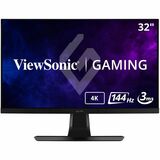 ViewSonic XG321UG 32 Inch 4K IPS 144Hz Gaming Monitor G-Sync Ultimate, Mini LED, Nvidia Reflex, HDR1400, Advanced Ergonomics, HDMI and DP
