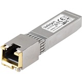 StarTech.com Cisco GLC-T Compatible SFP Module - 1000BASE-T - 1GE Gigabit Ethernet SFP SFP to RJ45 Cat6/Cat5e Transceiver - 100m - Cisco GLC-T Compatible SFP - 1000BASE-T 1 Gbps - 1GbE Module - 1GE Gigabit Ethernet SFP Copper Transceiver - 100m (328ft) - RJ-45 Connector - Hot-Swappable & MSA Compliant - Lifetime Warranty