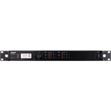 Shure Dual-Channel Digital Wireless Receiver - 470 MHz to 534 MHz Operating Frequency - 25 kHz - 328.08 ft Operating Range
