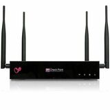 Check Point Quantum Spark 1570 Network Security/Firewall Appliance - Intrusion Prevention - 10 Port - 10/100/1000Base-T, 1000Base-F - Gigabit Ethernet - 2.73 Gbit/s Firewall Throughput - Wireless LAN IEEE 802.11b/g/n/ac - AES (128-bit) - 200 VPN - 10 x RJ-45 - 1 Total Expansion Slots - 5 Year SNBT AND PREMIUM SUPPORT FOR 5 YEARS - 50 Hz, 60 Hz - Desktop, Wall Mountable, Rack-mountable, Compact