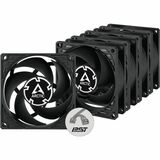 Arctic P8 PWM PST Cooling Fan - 5 Pack
