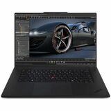 Lenovo ThinkPad P1 Gen 7 21KV0006US 16" Touchscreen Mobile Workstation - WQUXGA - Intel Core Ultra 7 155H - Intel Evo Platform - 32 GB - 1 TB SSD - English Keyboard - Black