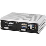 Cybernet E IPC-E1S Desktop Computer - Intel Core i5 6th Gen i5-6500TE - 8 GB - 128 GB SSD - Mini PC - Silver