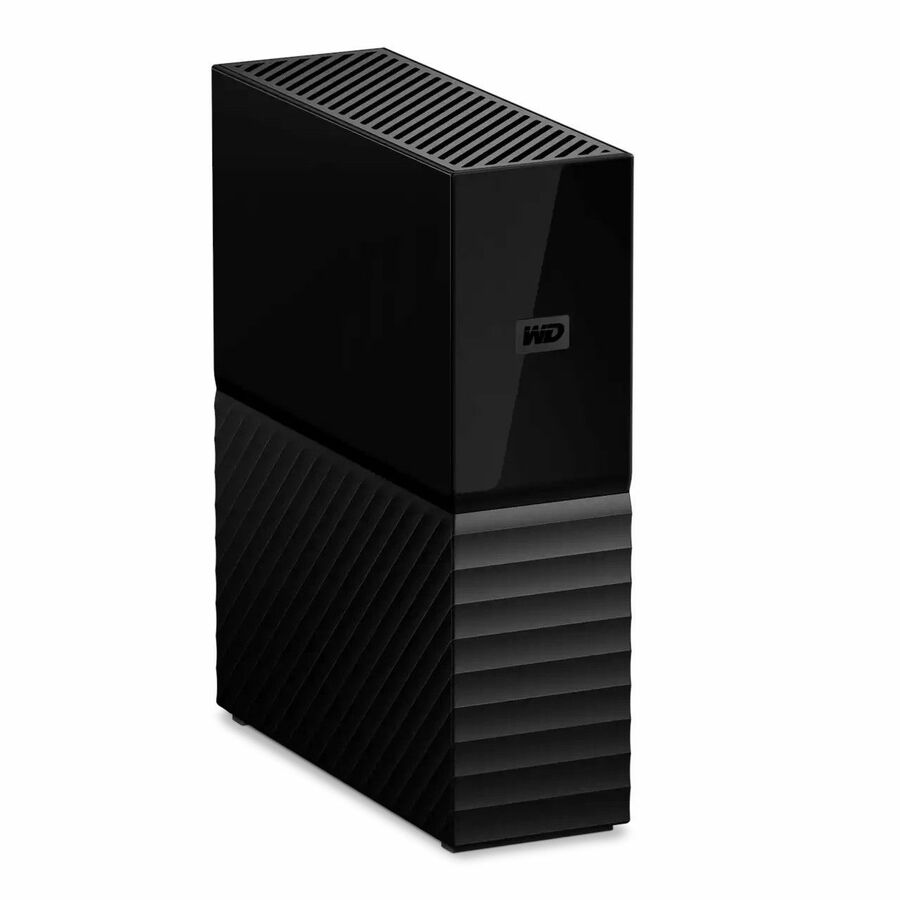WD My Book WDBBGB0240HBK-NESN 24 TB Desktop Hard Drive - 3.5" External - Black