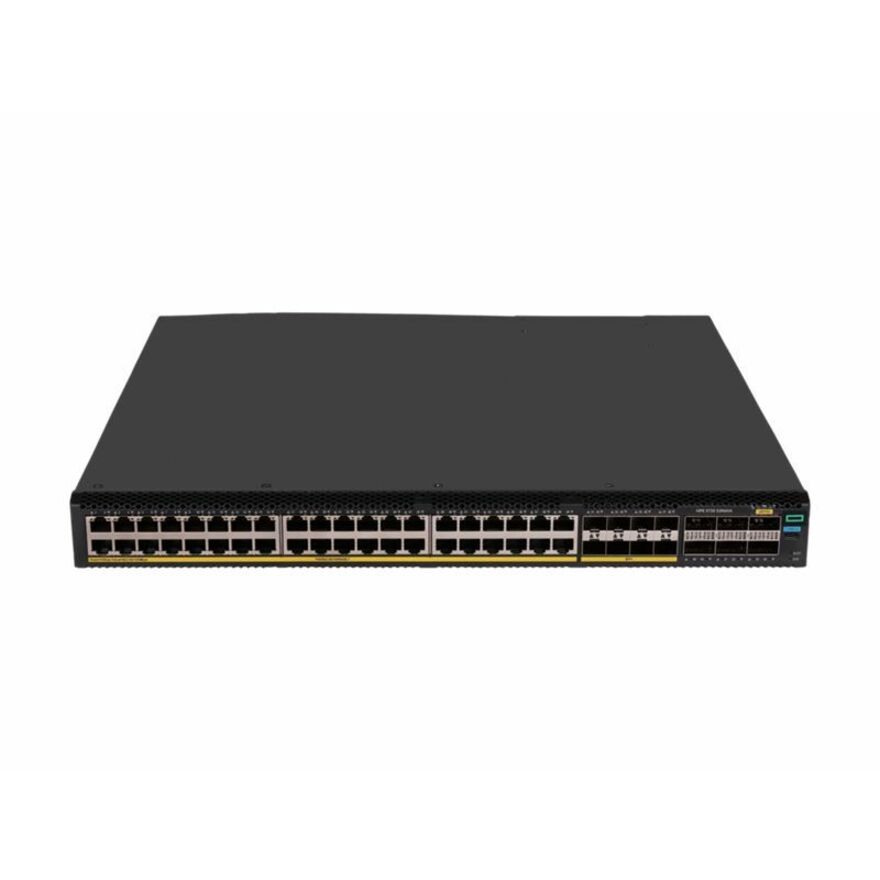 HPE Networking Comware Data Center Switch 40p 10GBASE-T 8p SFP+ 1G/10G 6p QSFP28 100G 5720