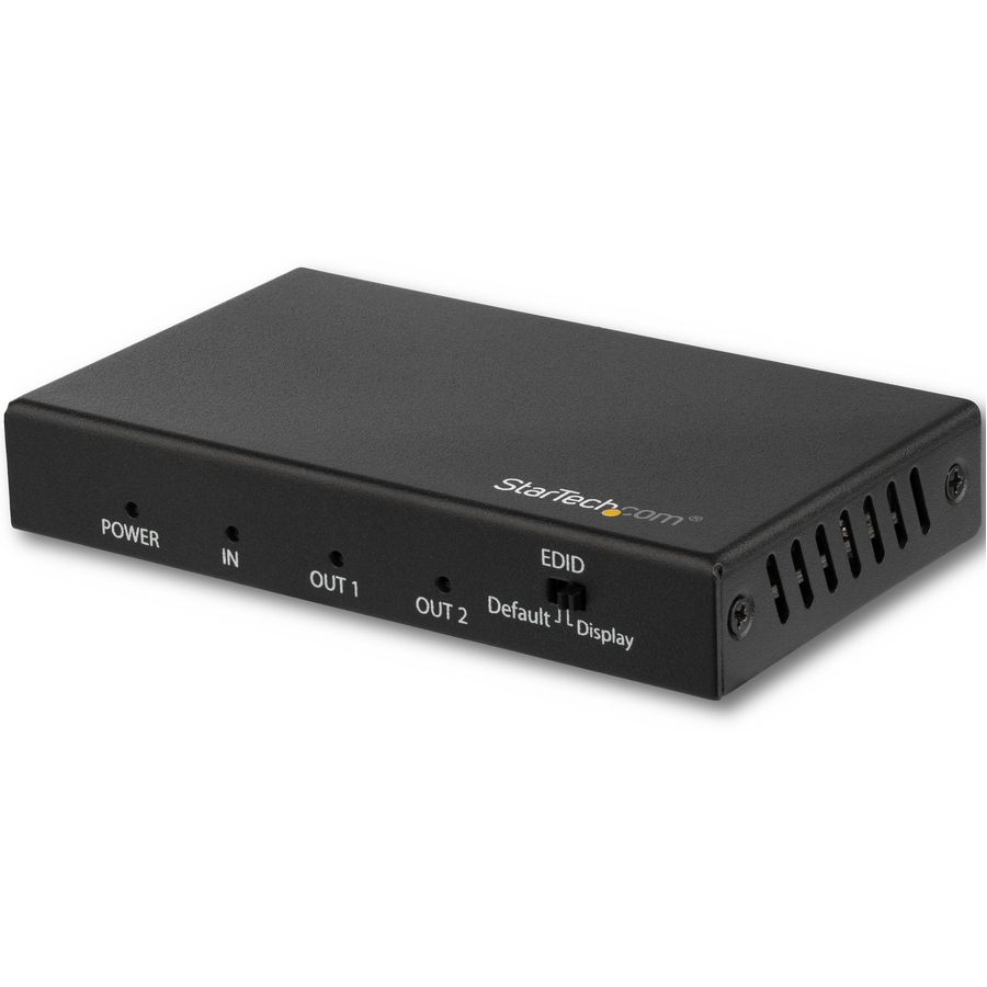 StarTech 2 Port HDMI Splitter - 4K 60Hz - 1x2 Way HDMI 2.0 Splitter - HDR - ST122HD202