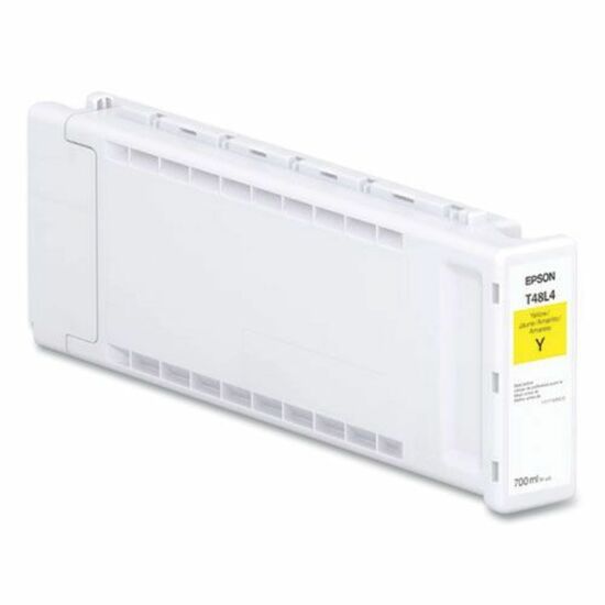 Epson UltraChrome PRO6 T48L Original High Yield Inkjet Ink Cartridge - Yellow - 1 Pack