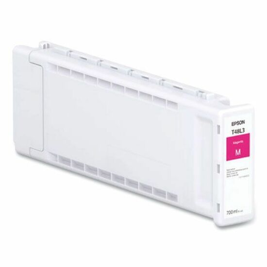 Epson UltraChrome PRO6 T48L Original High Yield Inkjet Ink Cartridge - Magenta - 1 Pack