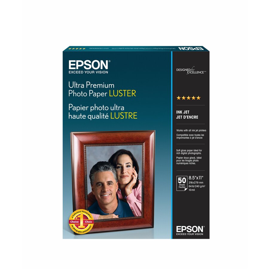 Epson Ultra Premium Luster Photo Paper