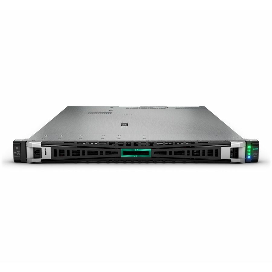 HPE SMART CHOICE ProLiant DL360 Gen11 1U Rack Server - 1 x Intel Xeon Silver 4510 2.4 GHz - 64 GB RAM - 960 GB SSD - (2 x 480GB) SSD Configuration - Serial ATA/600, 12Gb/s SAS Controller