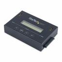StarTech 1:1 Standalone Hard Drive Duplicator & Eraser, SATA HDD / SSD Disk Cloner / Copier / Wiper / Sanitizer, TAA Compliant