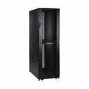 Tripp Lite by Eaton 42U SmartRack Co-Location Standard-Depth Rack Enclosure Cabinet - 2 separate compartments