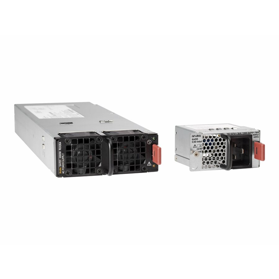HPE 6400 3000W Power Supply With C20 Inlet Adapter