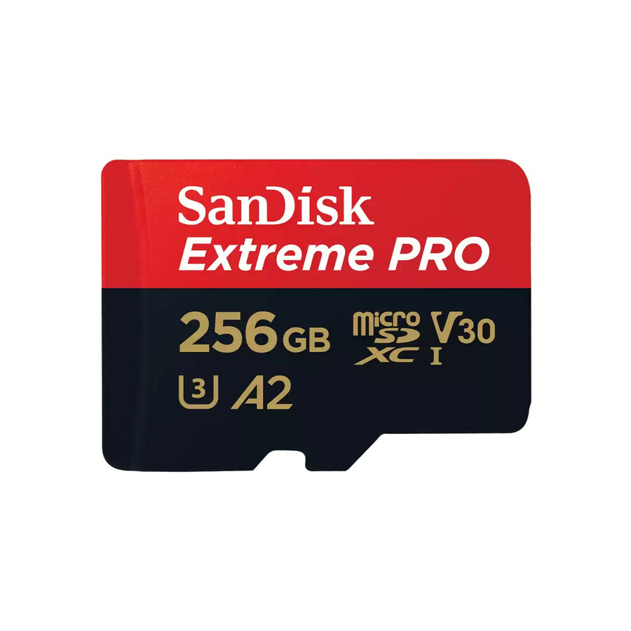 SanDisk Extreme PRO 256 GB Class 3/UHS-I (U3) V30 microSDXC