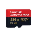 SanDisk Extreme PRO 256 GB Class 3/UHS-I (U3) V30 microSDXC