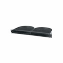 Middle Atlantic QBP 1RU Quiet Blower Panel - 100 CFM, 32dB