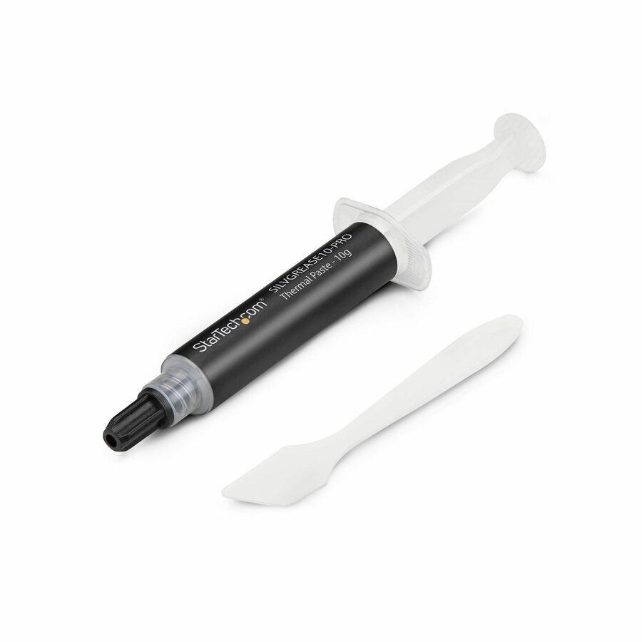 StarTech High-Performance Silicone Thermal Paste, Compound for CPUs GPUs and ICs, Processor Grease Improves Heat Transfer and Cooling
