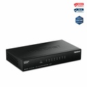 TRENDnet 8-Port 2.5Gb Switch, TEG-S381, 8 x 2.5G RJ45 Ports, 40Gbps Switching Capacity, NDAA + TAA Compliant, Ethernet Splitter, for Game Console, NAS, PC, Lifetime Protection