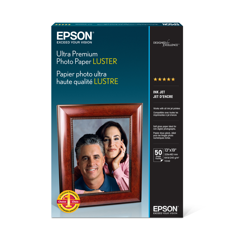 Epson Ultra Premium Luster Photo Paper