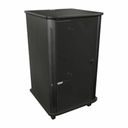 Middle Atlantic 24RU Reference Furniture Rack - 28in Depth - 27in Width - 350 lbs Weight Capacity - Grained Ebony