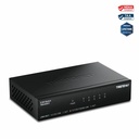 TRENDnet 5-Port 2.5Gb Switch, TEG-S351, 5 x 2.5G RJ45 Ports, 25Gbps Switching Capacity, NDAA + TAA Compliant, Ethernet Splitter, for Game Console, NAS, PC, Lifetime Protection