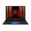 MSI Titan 18 HX AI A2XWIG-616US 18" Gaming Notebook - UHD+ - 120 Hz - Intel Core Ultra 9 285HX - 64 GB - 4 TB SSD - Core Black