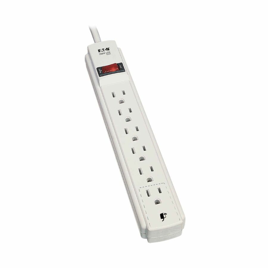 Tripp Lite by Eaton Power It! 6-Outlet Power Strip 15 ft. (4.57 m) Cord