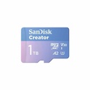 SanDisk Creator SDSQXAV-1T00-GN6MS 1 TB Class 10/UHS-I (U3) V30 microSDXC - 1